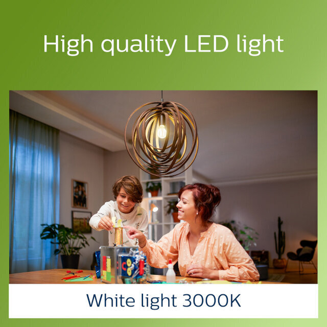 Spuldze LED Philips, E27, 1 gab. цена и информация | Spuldzes | 220.lv