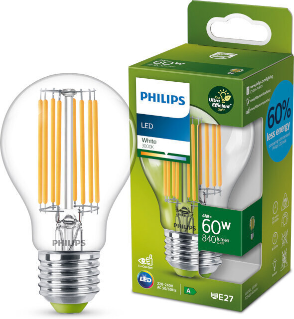 Spuldze LED Philips, E27, 1 gab. cena un informācija | Spuldzes | 220.lv