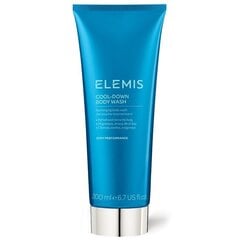 Ķermeņa mazgāšanas līdzeklis Elemis Cool Down Body Wash, 200 ml цена и информация | Масла, гели для душа | 220.lv