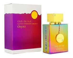 Parfimērijas ūdens Armaf Club De Nuit Untold EDP vīriešiem/sievietēm, 105 ml цена и информация | Женские духи | 220.lv