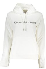 Džemperis sievietēm Calvin Klein, balts цена и информация | Женские толстовки | 220.lv