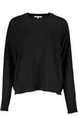 Patrizia Pepe džemperis sievietēm 2K0185KM36, melns cena un informācija | Sieviešu džemperi | 220.lv