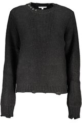 Patrizia Pepe džemperis sievietēm 2K0196K138, melns cena un informācija | Sieviešu džemperi | 220.lv