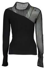 Patrizia Pepe džemperis sievietēm 2K0215K143, melns cena un informācija | Sieviešu džemperi | 220.lv