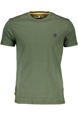 Timberland T-krekls vīriešiem TB0A2BR3, zaļš cena un informācija | Vīriešu T-krekli | 220.lv