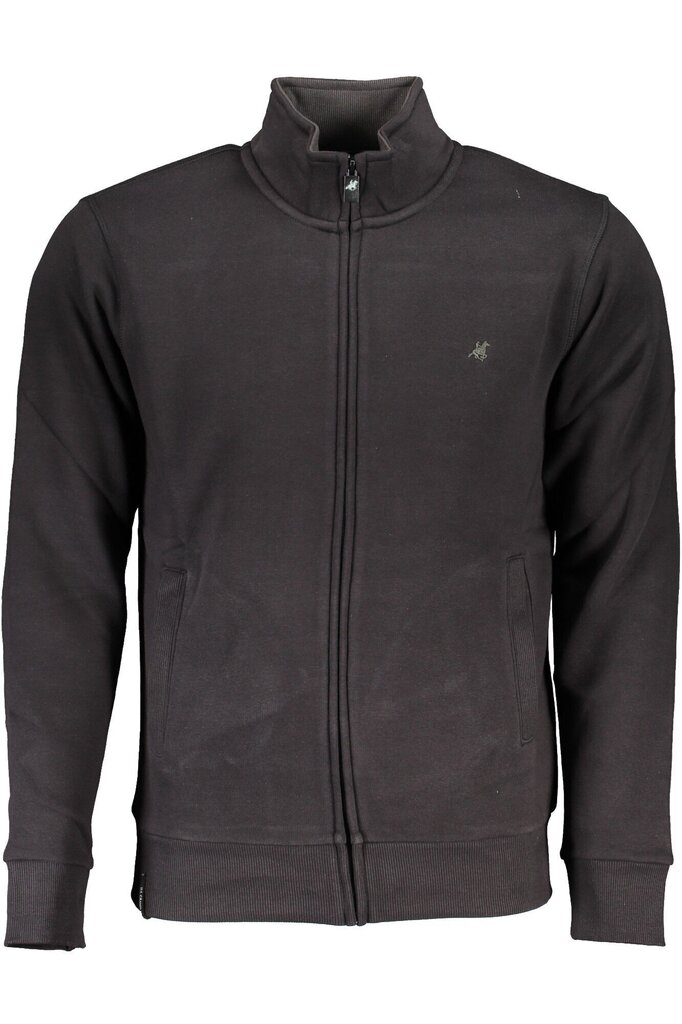 U.S. Grand Polo džemperis vīriešiem OUSF252, melns cena un informācija | Vīriešu jakas | 220.lv