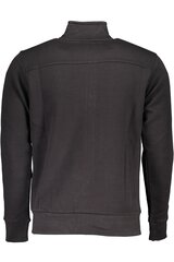 U.S. Grand Polo džemperis vīriešiem OUSF252, melns cena un informācija | Vīriešu jakas | 220.lv