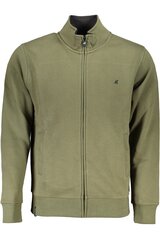 U.S. Grand Polo džemperis vīriešiem OUSF252, zaļš cena un informācija | Vīriešu jakas | 220.lv