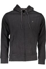 U.S. Grand Polo džemperis vīriešiem OUSF253, melns cena un informācija | Vīriešu jakas | 220.lv