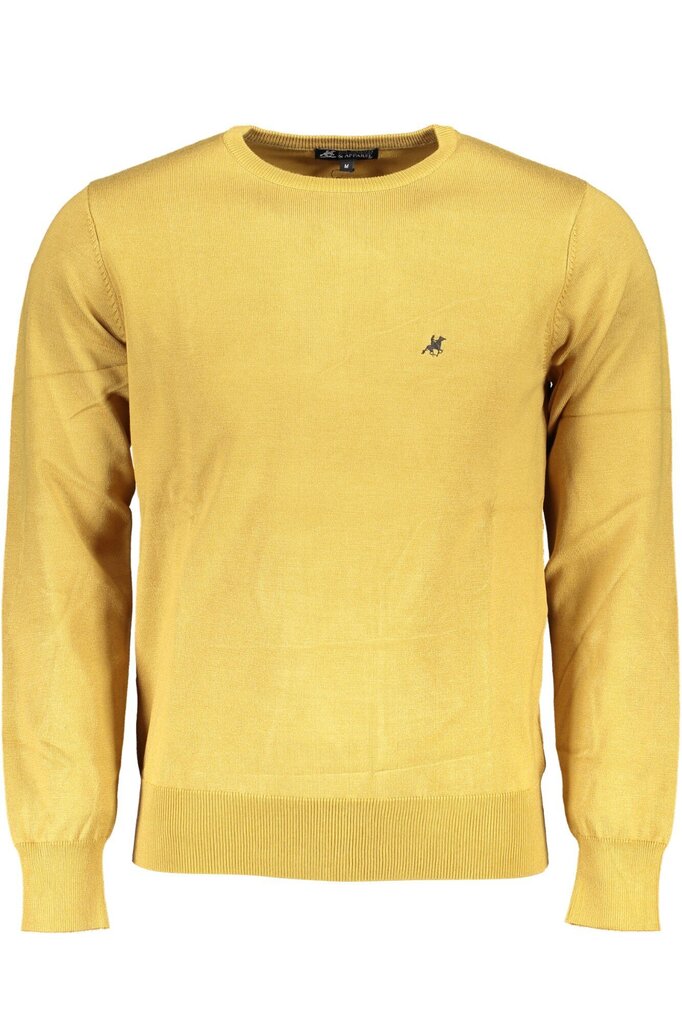 U.S. Grand Polo džemperis vīriešiem OUSTR260, dzeltens cena un informācija | Vīriešu džemperi | 220.lv