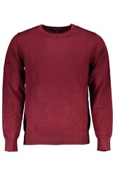 U.S. Grand Polo džemperis vīriešiem OUSTR260, sarkans cena un informācija | Vīriešu džemperi | 220.lv