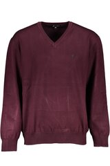 нас. свитер grand polo oustr261 OUSTR261_ROBORDEAUX_5XL цена и информация | Мужские свитера | 220.lv