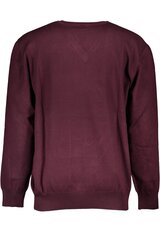 нас. свитер grand polo oustr261 OUSTR261_ROBORDEAUX_5XL цена и информация | Мужские свитера | 220.lv