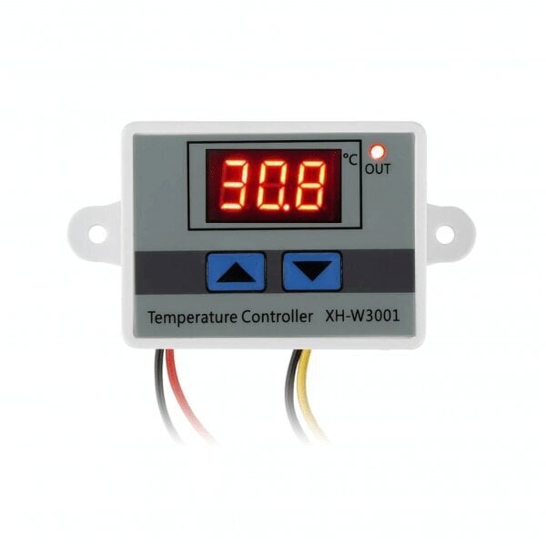 Termostats 230v xh-w3001 cena un informācija | Taimeri, termostati | 220.lv