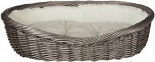 Плетеная лежанка для животных Trixie, 60 см цена и информация | Лежаки, домики | 220.lv