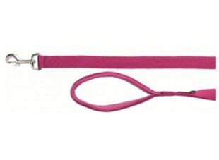 Trixie suņu pavada, rozā, L-XL: 1,00 m/25 mm cena un informācija | Suņu pavadas | 220.lv
