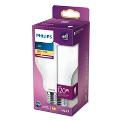 Светодиодная лампочка Philips E27 13 W 2000 Lm (2700 K) (7 x 12 cm) цена и информация | Philips Освещение и электротовары | 220.lv