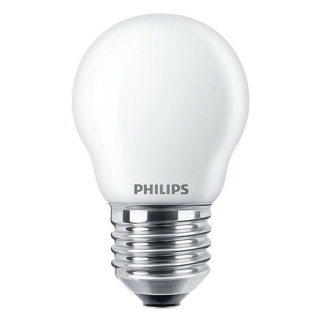 LED Spuldze Philips 8718699762858 E27 6,5 W 806 lm (4,5 x 7,8 cm) (2700 K) cena un informācija | Spuldzes | 220.lv