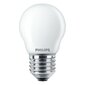 LED Spuldze Philips 8718699762858 E27 6,5 W 806 lm (4,5 x 7,8 cm) (2700 K) cena un informācija | Spuldzes | 220.lv