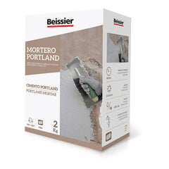 Ступка Beissier 70303-001 Portland Серый 2 Kg цена и информация | Механические инструменты | 220.lv