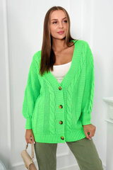 Džemperis sievietēm 26382, zaļš cena un informācija | Sieviešu džemperi | 220.lv