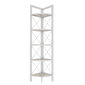 Plaukts Asir, 30,5x33x160 cm, balts cena un informācija | Plaukti | 220.lv