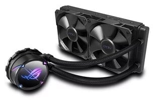 Asus ROG Strix LC II 240 90RC00E0-M0UAY1 cena un informācija | Procesora dzesētāji | 220.lv