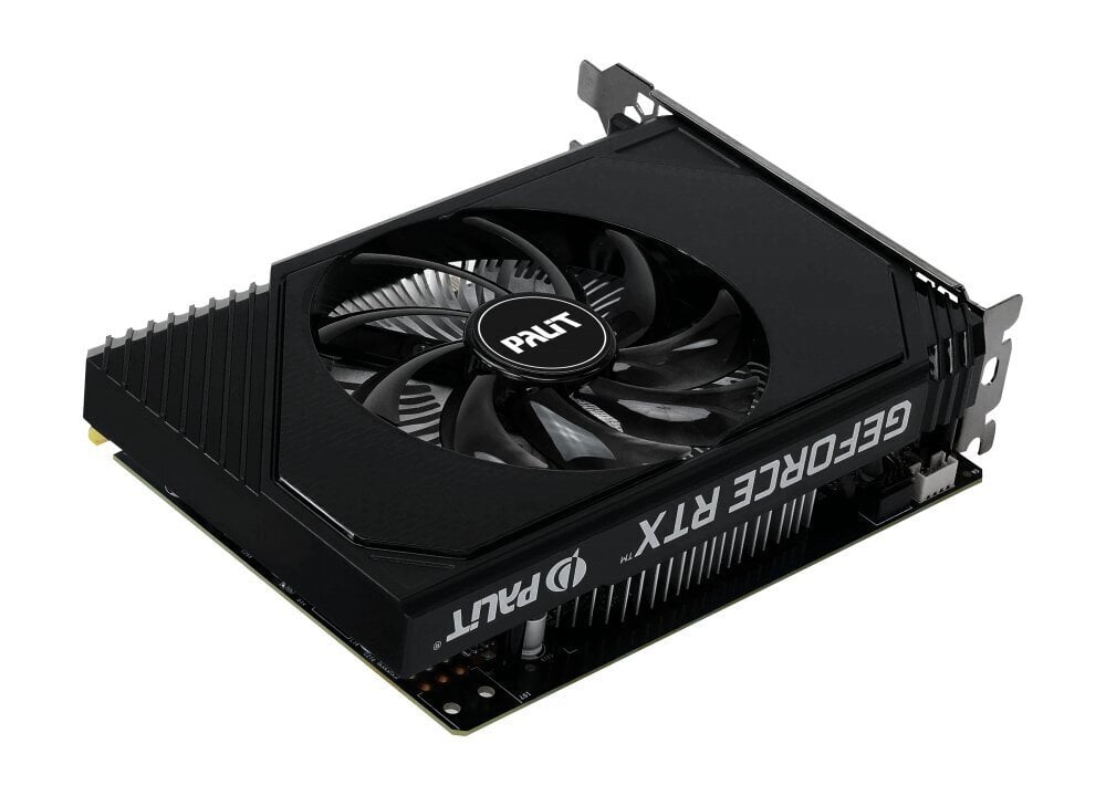 Palit GeForce RTX 3050 StormX OC (NE63050S18JE-1070F) cena un informācija | Videokartes (GPU) | 220.lv