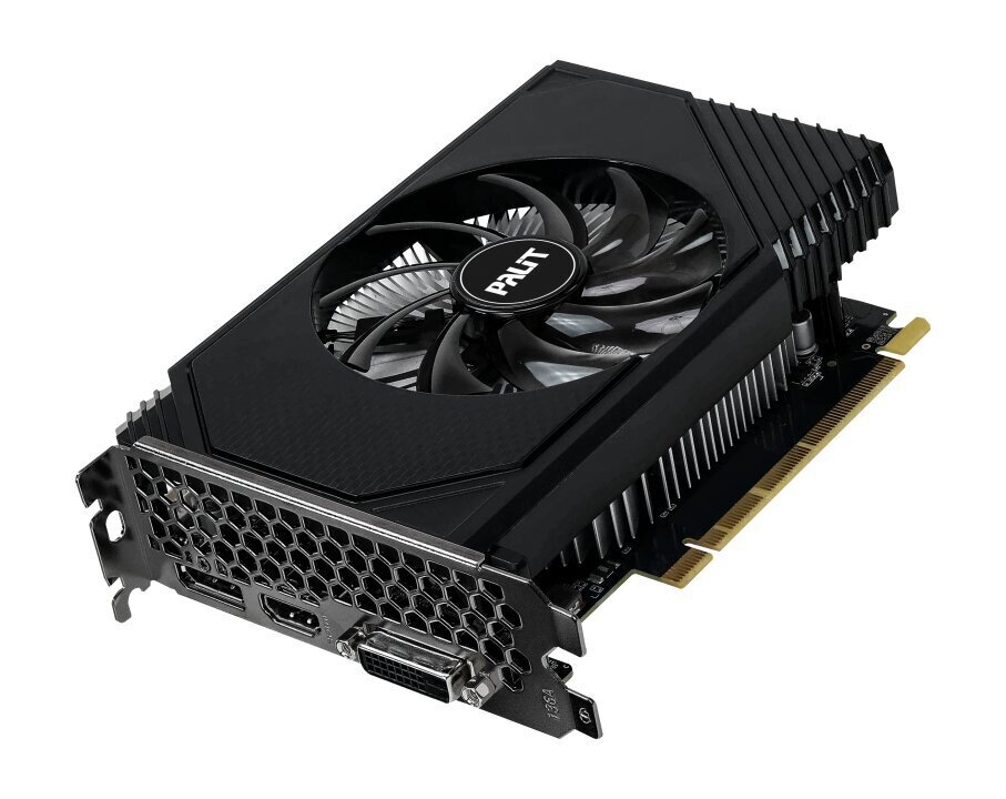 Palit GeForce RTX 3050 StormX OC (NE63050S18JE-1070F) cena un informācija | Videokartes (GPU) | 220.lv