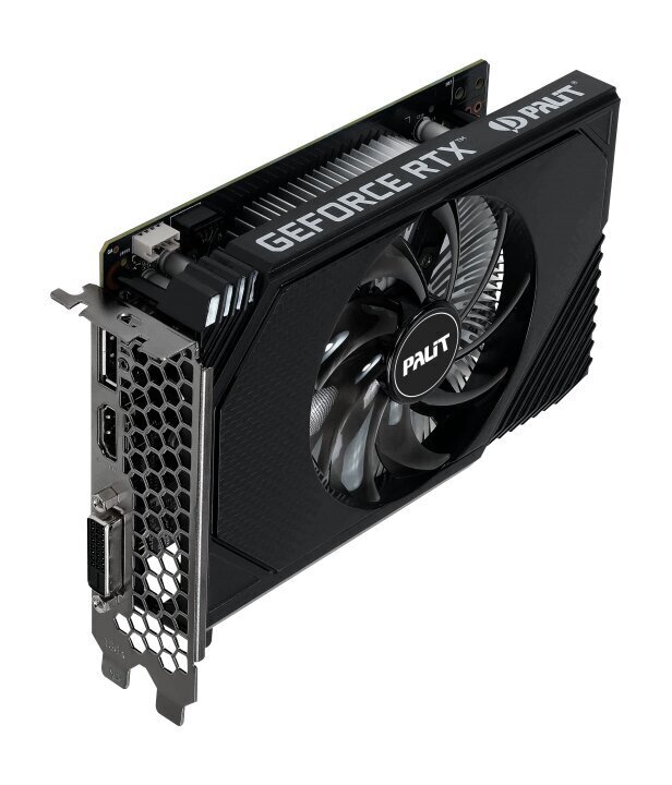 Palit GeForce RTX 3050 StormX OC (NE63050S18JE-1070F) cena un informācija | Videokartes (GPU) | 220.lv