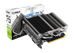 Palit GeForce RTX 3050 KalmX (NE63050018JE-1070H) cena un informācija | Palit Datortehnika | 220.lv