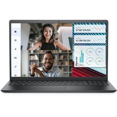 Dell Vostro 15 3520 AG FHD i3-1215U/8GB/256GB/UHD/Ubuntu/ENG /Black/FP цена и информация | Ноутбуки | 220.lv