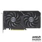 Asus Dual Radeon RX 7600 XT OC Edition (90YV0K21-M0NA00) cena un informācija | Videokartes (GPU) | 220.lv