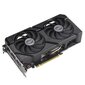 Asus Dual Radeon RX 7600 XT OC Edition (90YV0K21-M0NA00) cena un informācija | Videokartes (GPU) | 220.lv