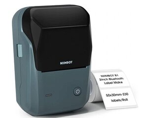 Niimbot B1 Label Printer Space Blue cena un informācija | Piederumi printerim | 220.lv