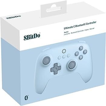 8BitDo Ultimate C Bluetooth Controller cena un informācija | Spēļu kontrolieri | 220.lv