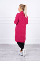 Kardigans sievietēm 20775, rozā cena un informācija | Sieviešu džemperi | 220.lv