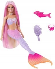 BARBIE Dreamtopi кукла русалка - Malibu цена и информация | Игрушки для девочек | 220.lv