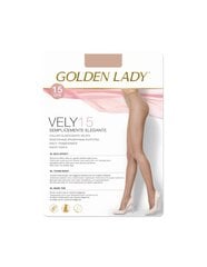Zeķubikses sievietēm Golden Lady Vely, bēšas, 15 DEN цена и информация | Колготки | 220.lv