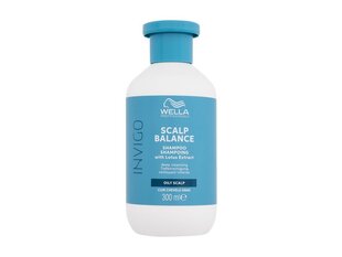 Šampūns Wella Professionals INVIGO Scalp Balance Deep Cleansing, 300 ml cena un informācija | Šampūni | 220.lv