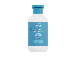 Nomierinošs šampūns Wella Professionals INVIGO Scalp Balance Soothing, 300 ml cena un informācija | Šampūni | 220.lv