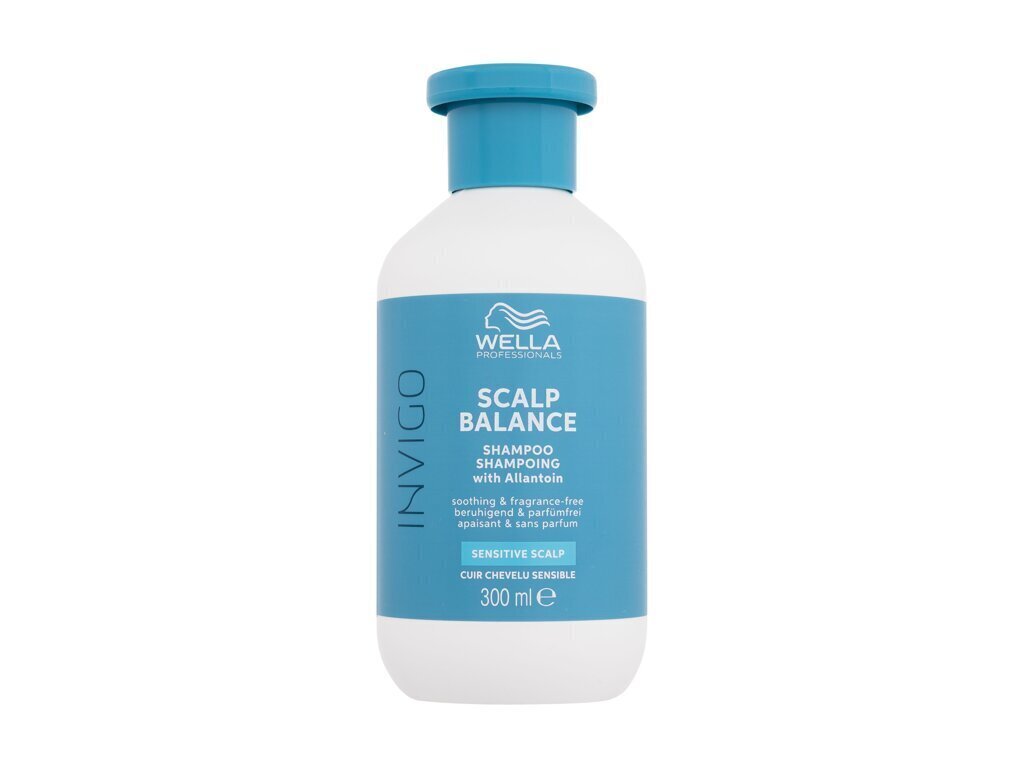 Nomierinošs šampūns Wella Professionals INVIGO Scalp Balance Soothing, 300 ml цена и информация | Šampūni | 220.lv