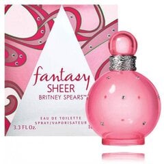 Tualetes ūdens Britney Spears Fantasy Sheer EDT sievietēm, 100 ml cena un informācija | Sieviešu smaržas | 220.lv