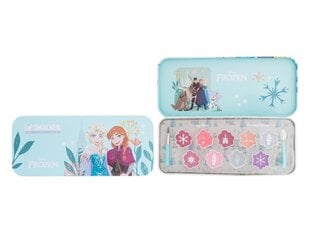 Набор для макияжа LipSmacker Frozen Makeup Case Tin Lip & Face, Эльза и Анна, 1 шт. цена и информация | Косметика для мам и детей | 220.lv