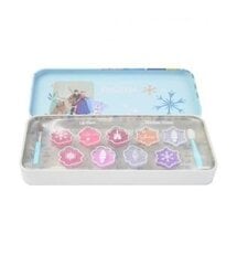 Grima komplekts LipSmacker Frozen Makeup Case Lip & Face Tin, Elsa un Anna, 1 gab. цена и информация | Косметика для мам и детей | 220.lv