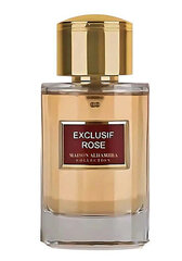 Парфюмерная вода Maison Alhambra Exclusif Rose EDP для женщин/мужчин, 100 мл цена и информация | Женские духи Lovely Me, 50 мл | 220.lv