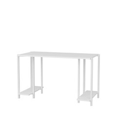Galds Asir, 125,2x60x73,8 cm, balts cena un informācija | Datorgaldi, rakstāmgaldi, biroja galdi | 220.lv