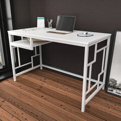 Galds Asir, 120x60x74,8 cm, balts cena un informācija | Datorgaldi, rakstāmgaldi, biroja galdi | 220.lv