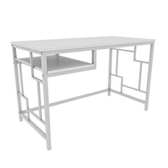 Galds Asir, 120x60x74,8 cm, balts cena un informācija | Datorgaldi, rakstāmgaldi, biroja galdi | 220.lv