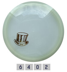Disku golfa disks Fairway Driver Glow magician Active Premium, balts cena un informācija | Disku golfs | 220.lv